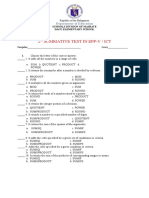 Epp - Ict6 Summative Test 2