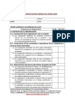 13- Lista de Verificacion Norma Iso 450012018