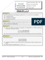 TD 3 2020 2021 Analyse Numérique