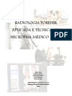 Radiologia Forense na Necrópsia Médico Legal