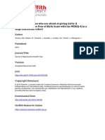 Identifying Women Who Are Afraid of Giving Birth: A Comparison of The Fear of Birth Scale With The WDEQ-A in A Large Australian Cohort