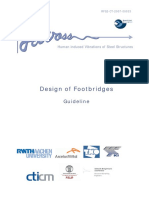 European Design Guide For Footbridge Vib