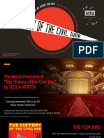 The History of The Civil War by Dziga Vertov @IDFA 2021