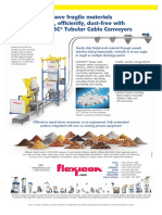 Flexicon Tubular Cable Conveyor Ad