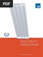 Duck Strip 4.1 Radiant Panels: Technical Guide