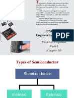 Electrical Properties - Week 8
