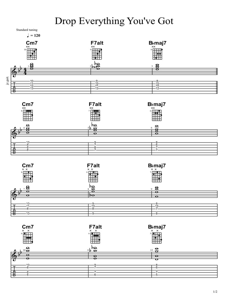 Guitar Chords for 