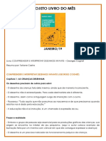 Livro Do Mês - (Janeiro-2019) COMPREENDER E INTERPRETAR DESENHOS INFANTIS