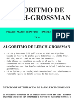 Algoritmo de Lerch Grossman - Polanco Añazgo_ramírez Torres