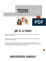 Presentación Tesina