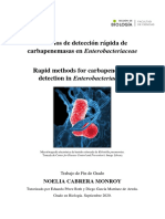 Metodos de Deteccion Rapida de Carbapenemasas en Enterobacteriaceae