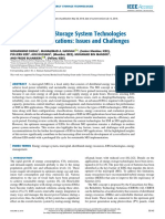 Review of Energy Storage System Technologies in Microgrid Applications Issues and Challenges