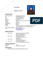 Curriculum Vitae