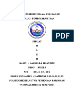 Makalah Pembesaran Ikan