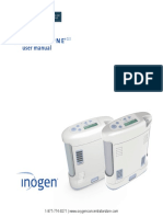 Inogen G3 User Manual