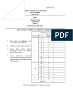 Kertas Model Pecutan SPM Tingkatan 5 TAHUN 2021 Set 1 Matematik Kertas 2 (1449/2) Dua Jam Tiga Puluh Minit