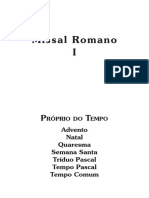 Missal Romano