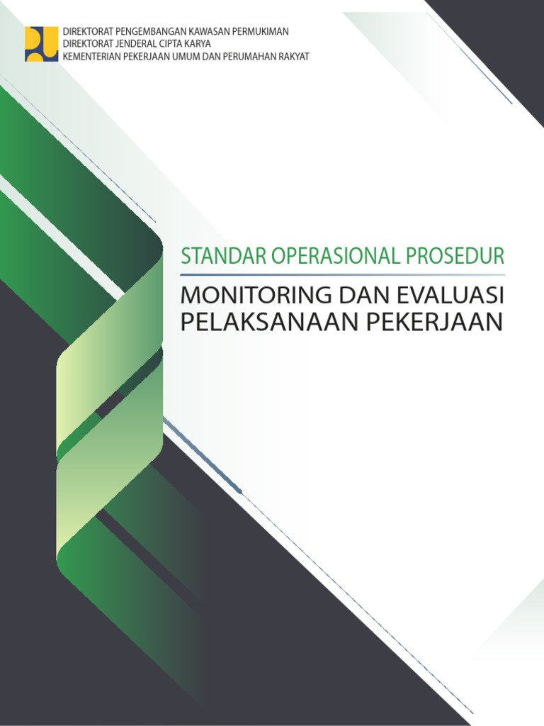 Sop Monev Pelaksanaan | PDF