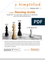 Tax Planning Guide 2011