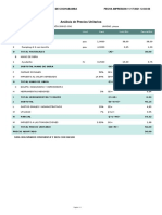 Analisis - de - Precios - Unitarios Señalizacion 30x15