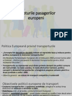 Drepturile pasagerilor europeni