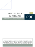 Nur Khusnul Khotimah-Kerajaan Demak