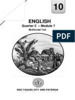 English: Quarter 2 - Module 7