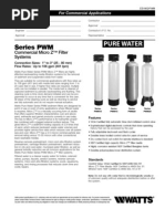 Series PWM: Pure Water