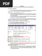 Cara Backup dan Export Mikrotik | PDF