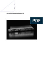 DriveRack PA Quick Start Guide 3-Way Thai