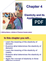 Elasticity and Its Applications: © 2002 by Nelson, A Division of Thomson Canada Limited