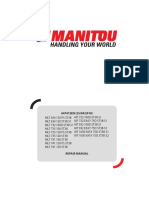 Manitou Telehandler MTL 634-1030 Repair Manual - 647412