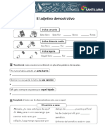 L5 - Adjetivo Demostrativo