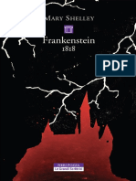 Frankenstein 1818 (Italian Edition)