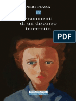 Frammenti Di Un Discorso Interrotto (Italian Edition)