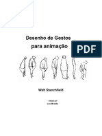 Desenho de Gestos para Animação by Walt Stanchfield, Edited by Leo Brodie