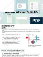 Window ACs and Split ACs