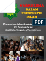 NARKOLEMA Dalam Prespektif Islam