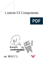 Custom UI Components: Widgets, Layouts, Styles and Themes