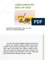 Terapi Komplementer Hiv Aids