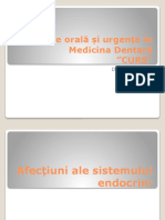 7. Afecțiuni ale sistemului endocrin