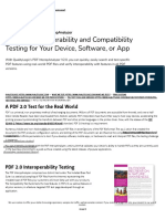 PDF 2.0 Test Suite