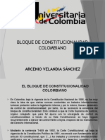 Bloque de Constitucionalidad Colombiano Editorial