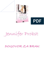 Jennifer Probst - Dogovor Za Brak