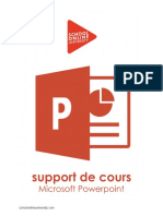 Support de Cours PowerPoint