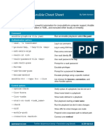 Ansible Cheat Sheet: Command