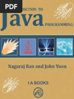 Nagaraj Rao, John Yoon - Introduction To Java Programming-IA Books (2016)