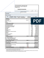 Planilha de Custo Formal Direta Maritima