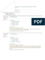 Autoevaluación Introducción Al Metabolismo - Revisión Del Intento