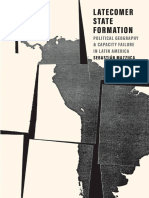 Sebastian Mazzuca - Latecomer State Formation - Political Geography and Capacity Failure in Latin America-Yale University Press (2021)